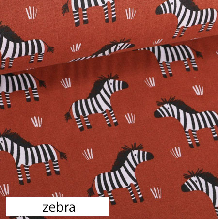 tissu zebra