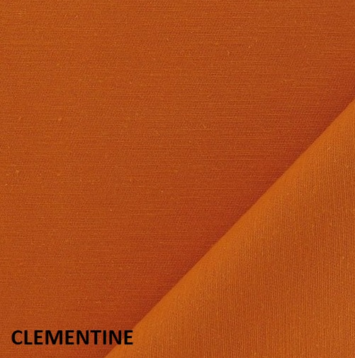 tissu clementine